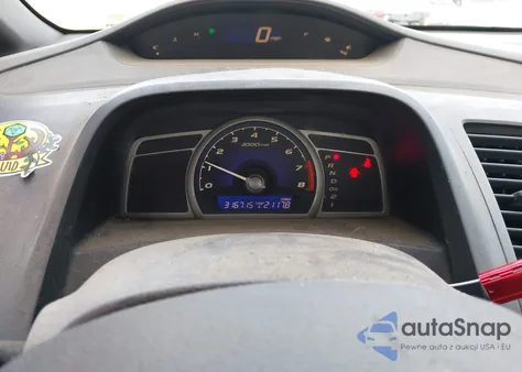 2007 Honda Civic Ex из США, поврежденный, VIN 1HGFA16867L020953